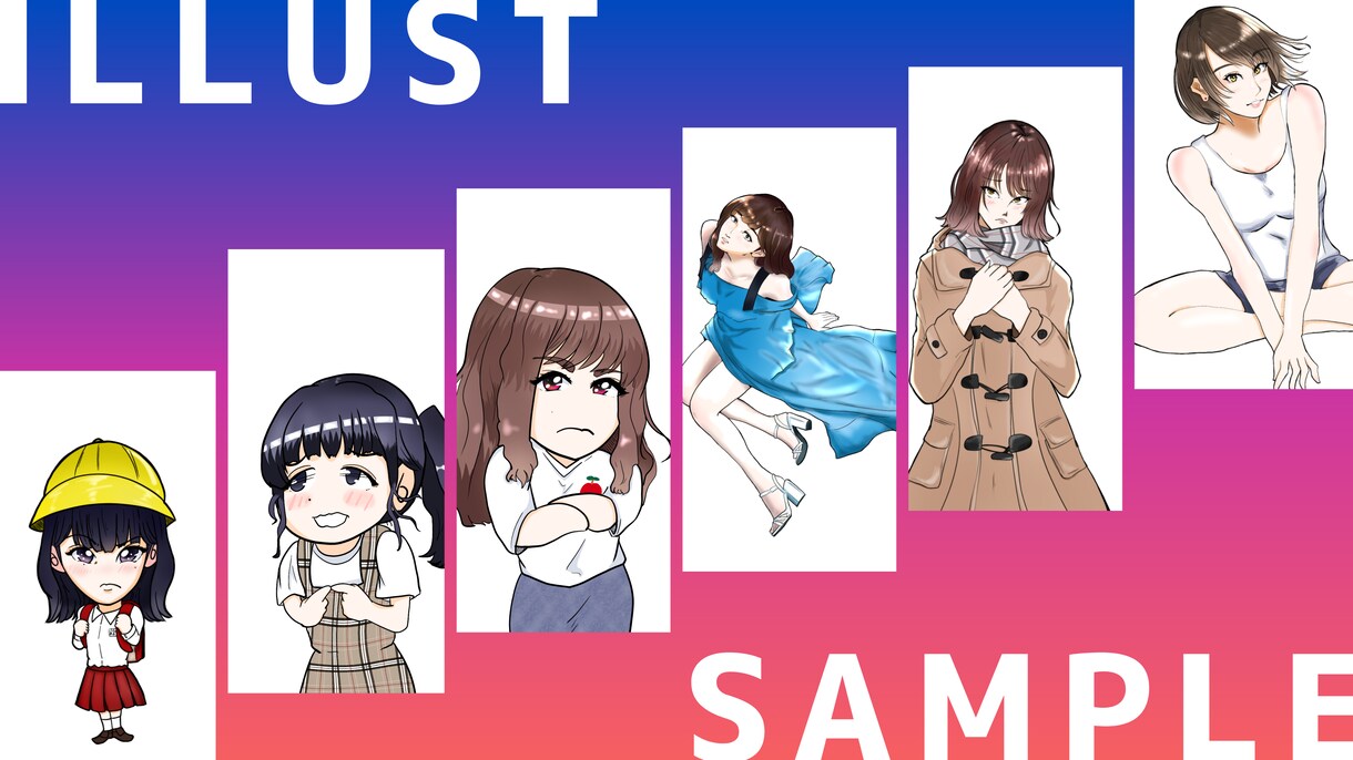 目立つサムネ・お洒落なサムネ作ります あなたの動画の手助けを、僕達のサムネイルで！ イメージ6