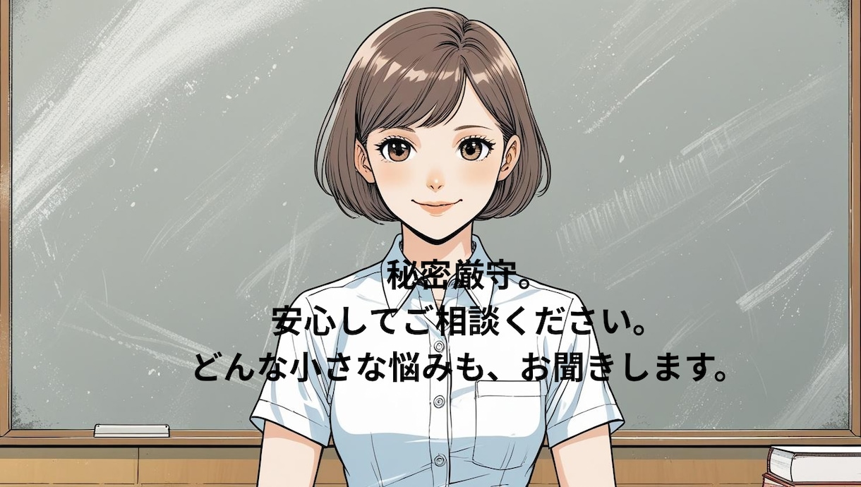 元小学校の先生ママ　職場の愚痴やお話聞きます 同じ職業やからこそわかることもあるかと！お話聞きますよ！！ イメージ1