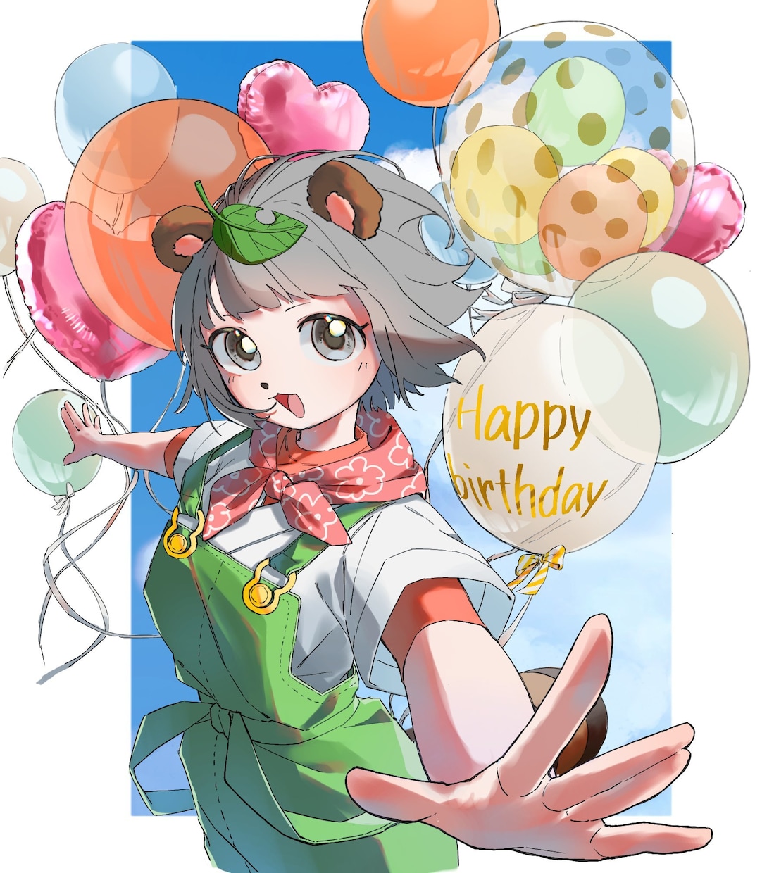 イラストを制作いたします 動画配信用のサムネイル･MV･グッズなどに！ イメージ3
