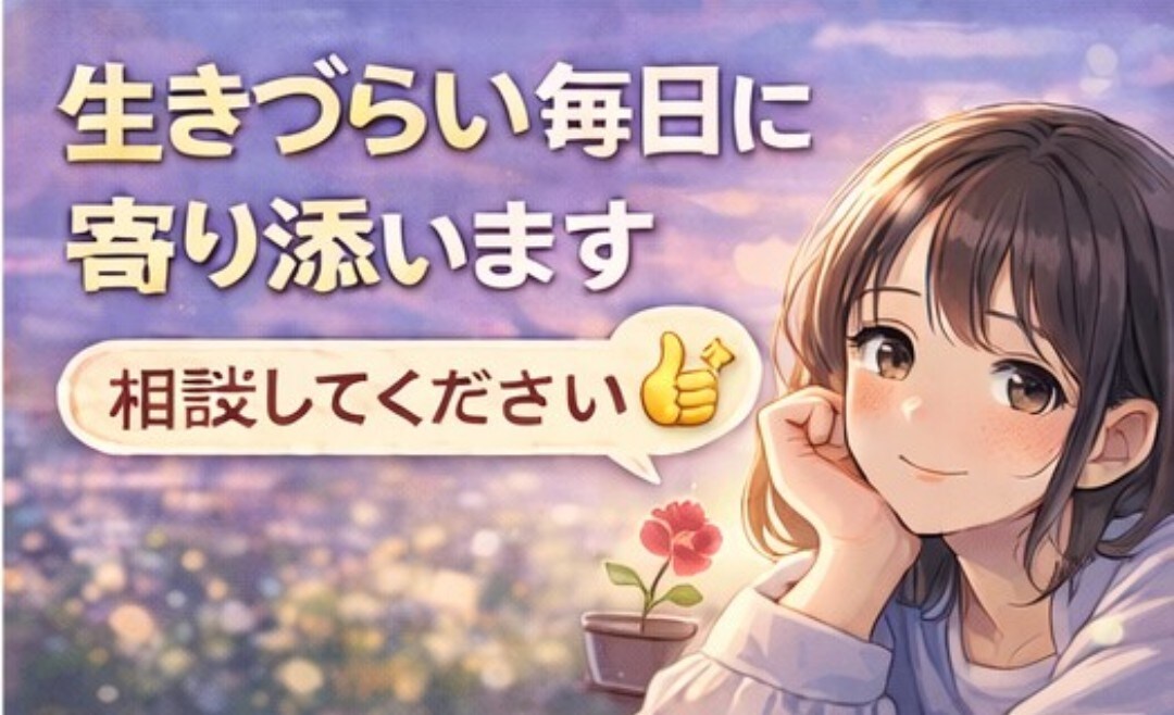海外で心が折れた経験者があなたの話を聞きます 同じように苦しんでいる方の力になりたい イメージ5