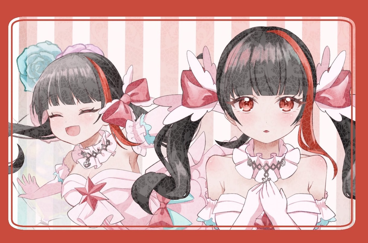 あなたのキャラのおもちマスコット入稿データ作ります プロのイラストレーターがあなただけのグッズ化をお手伝い! イメージ3