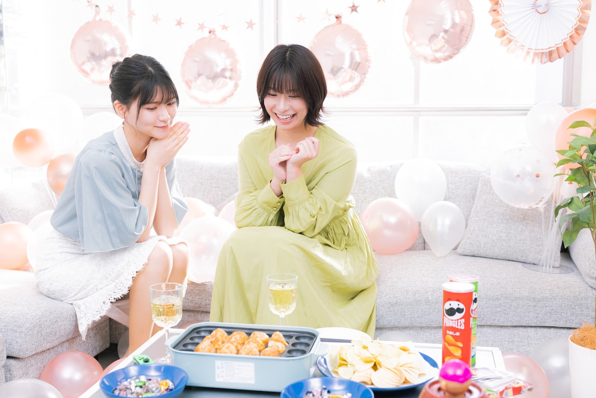 些細なこと、とりとめのないお話歓迎します 通話中の飲食も可⭕️ゆる～～～い会話をただ楽しもう♪ イメージ4