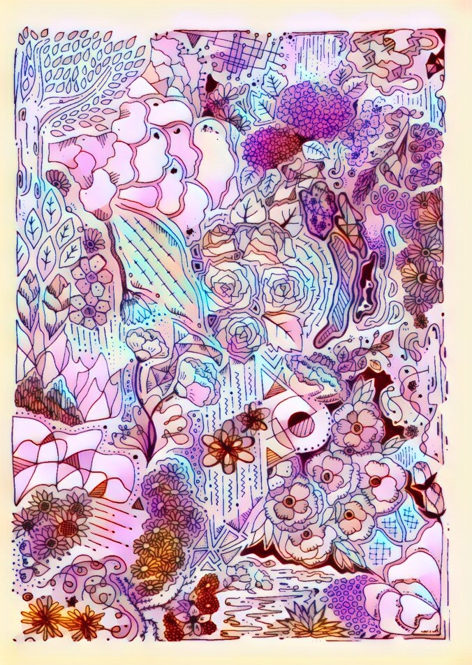 唯一無二の手描き絵を描きます 幻想的な絵を描かせていただきます。 イメージ4