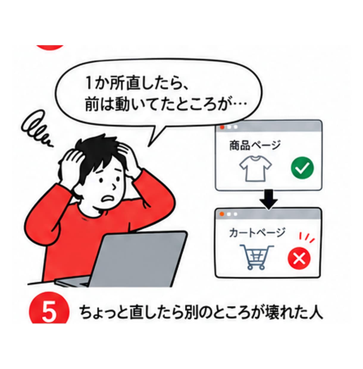 AIで作ったWebアプリの公開前テストをします 開発歴27年のエンジニアが実際に触って不具合を報告 イメージ5
