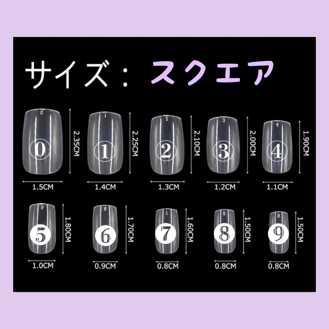 フルオーダーネイルチップ作成します 現役プロネイリストが貴女の理想を形にします♪ イメージ4
