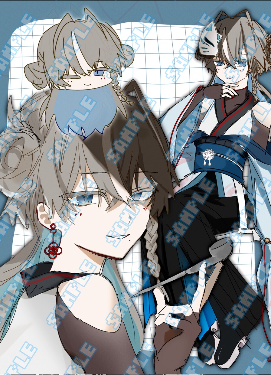 詰め込みイラストかきます あなただけのイラストをご提供！高速納品です！ イメージ7
