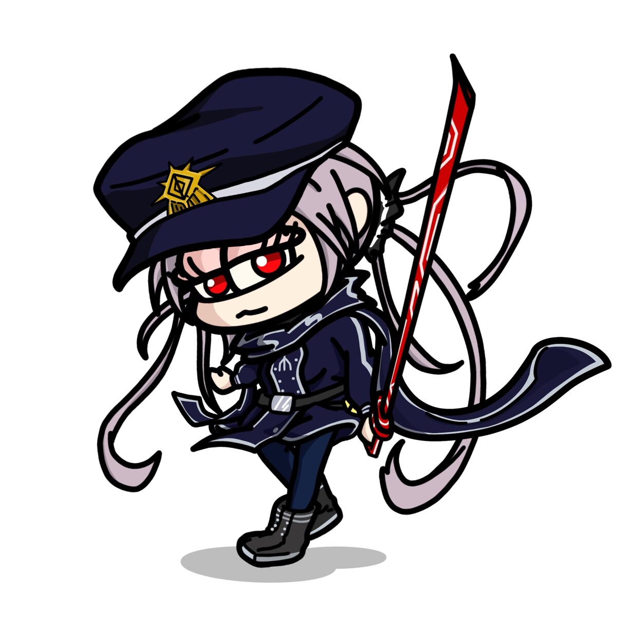 カートゥーン、ちびキャラ、ポップなイラスト描きます つい2度見しちゃうかっこかわいいイラストお描きします！ イメージ4