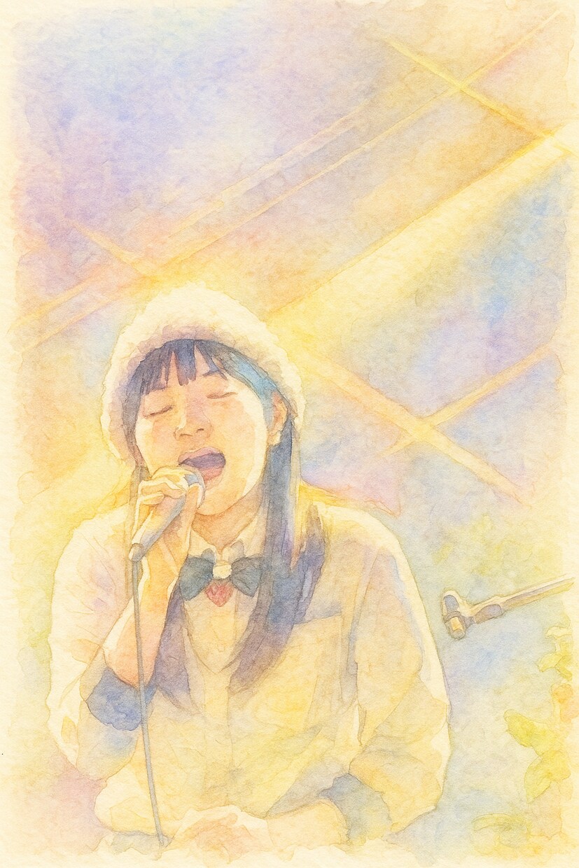 明るくナチュラルに！笑声で仮歌をお届けします 癖のないナチュラルボイスで、あなたの曲を大切に歌います！ イメージ1