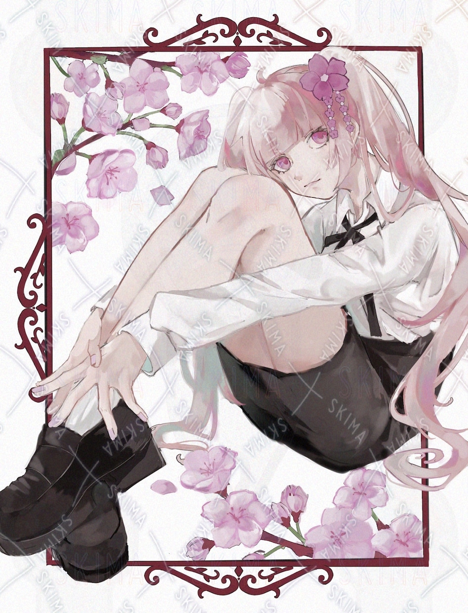 厚塗りでSNSで使えるイラスト描きます ご要望のキャラクターを安価で受けさせていただきます イメージ1