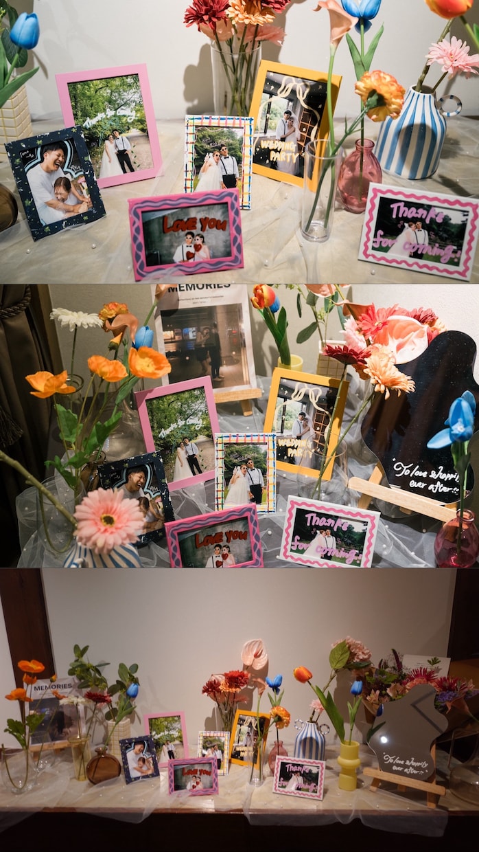 手描きで彩る♡特別な日をもっと可愛く演出します ゲストが笑顔になる世界にひとつのペーパーアイテムを。 イメージ1