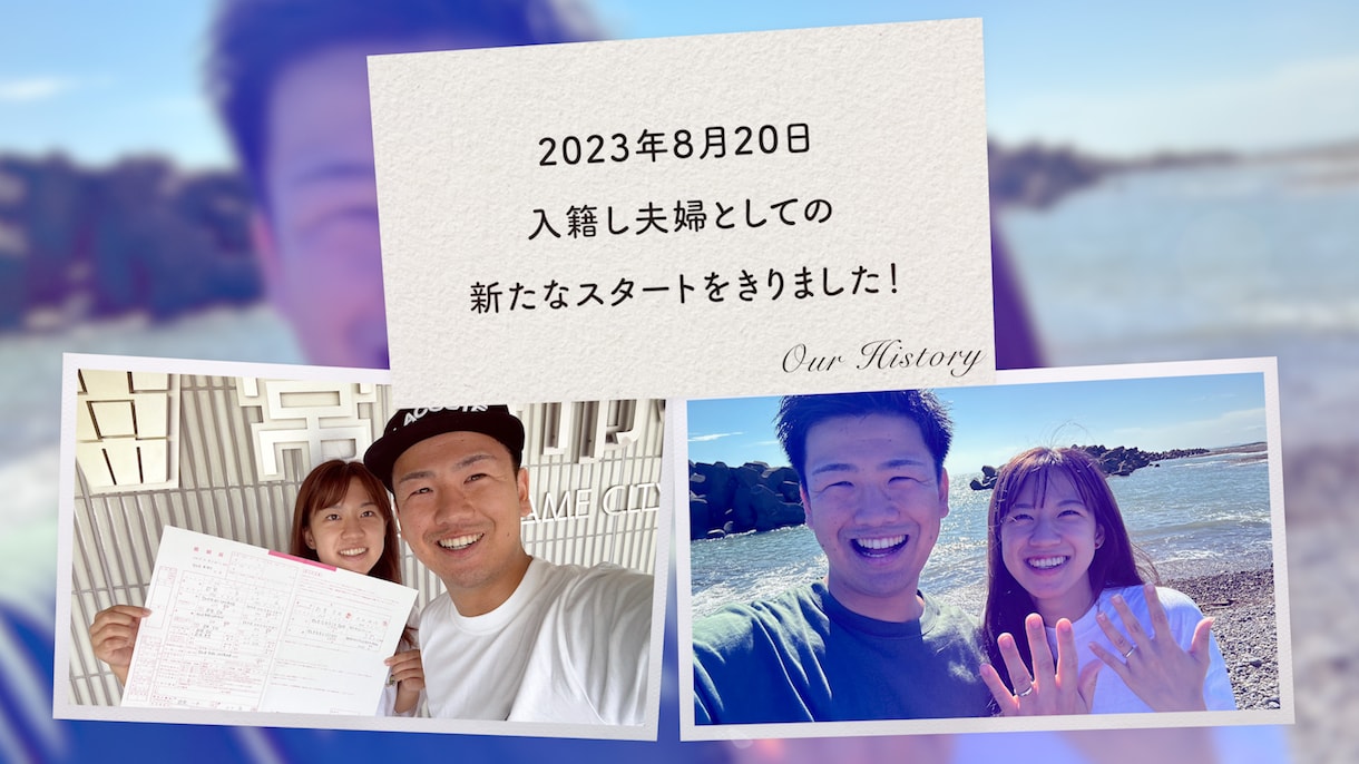 ３曲構成のお洒落なプロフィールムービーを制作します 他と被らないデザインが超大人気！BGMは自由に変更OK◎ イメージ4