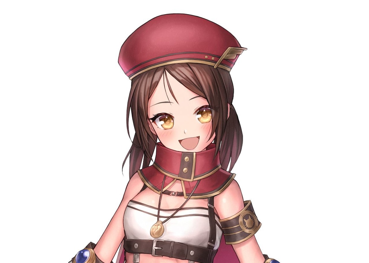 あなたのキャラクターをデザインから作ります TRPG、IRIAM、ゲーム、広告、動画などの立ち絵に！ イメージ1