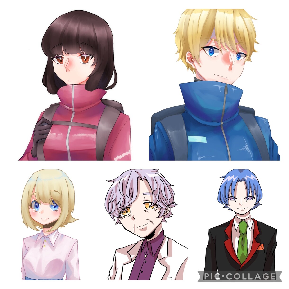 SNSアイコンなどで使えるイラストを制作します アイコンの他にも動画のイラストやキャラクターデザインも！ イメージ4