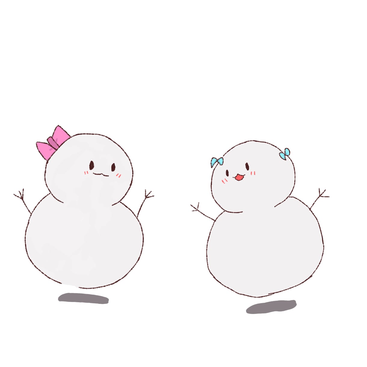 ゆるふわ系で、オリキャラやアニメキャラなど描きます ゆるふわ系なイラストで、可愛く仕上がります！ イメージ2