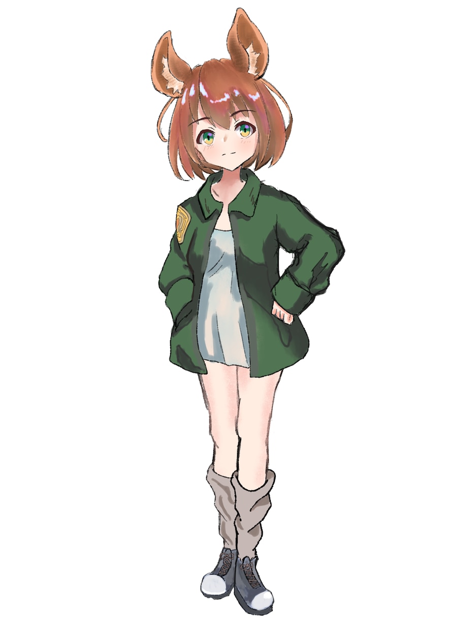 立ち絵描きます！psdtool対応できます 優しいタッチで描くイラストをあなたに イメージ3
