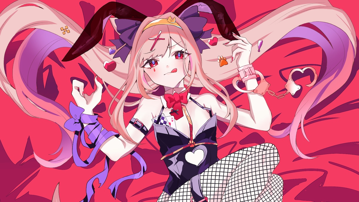 歌ってみた等用のイラスト描きます 鑑賞用、歌みた動画、キャス画、表紙など用途様々！ イメージ8