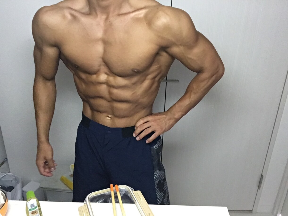 現役ボディビルダーが食事パーソナルします 増量も！減量も！　もう体形で悩まない　理想の身体に！！ イメージ1
