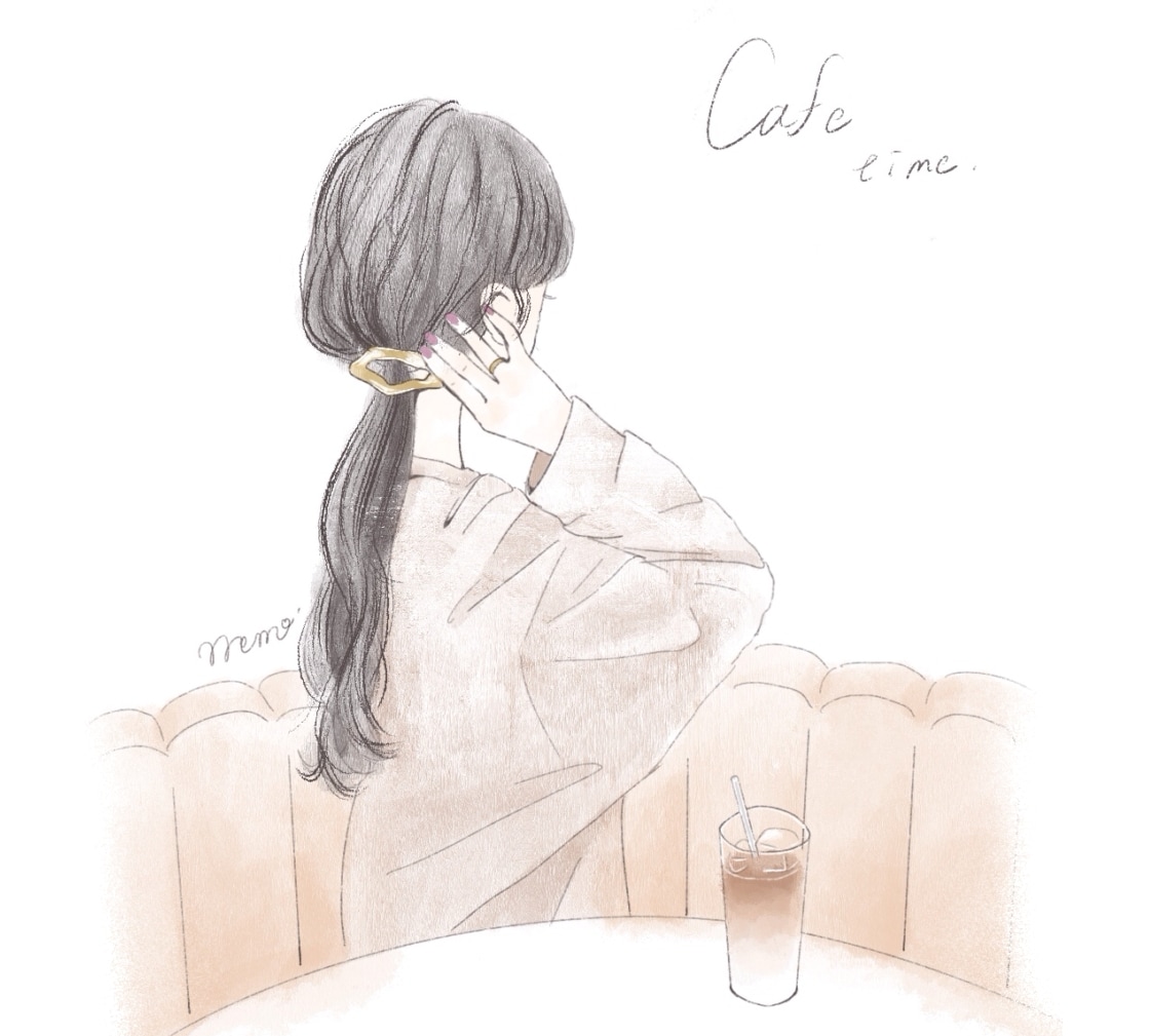 商用可◆写真1枚からイラスト作成します 簡単依頼♪オシャレな淡いイラストで優しい印象に◎ イメージ4