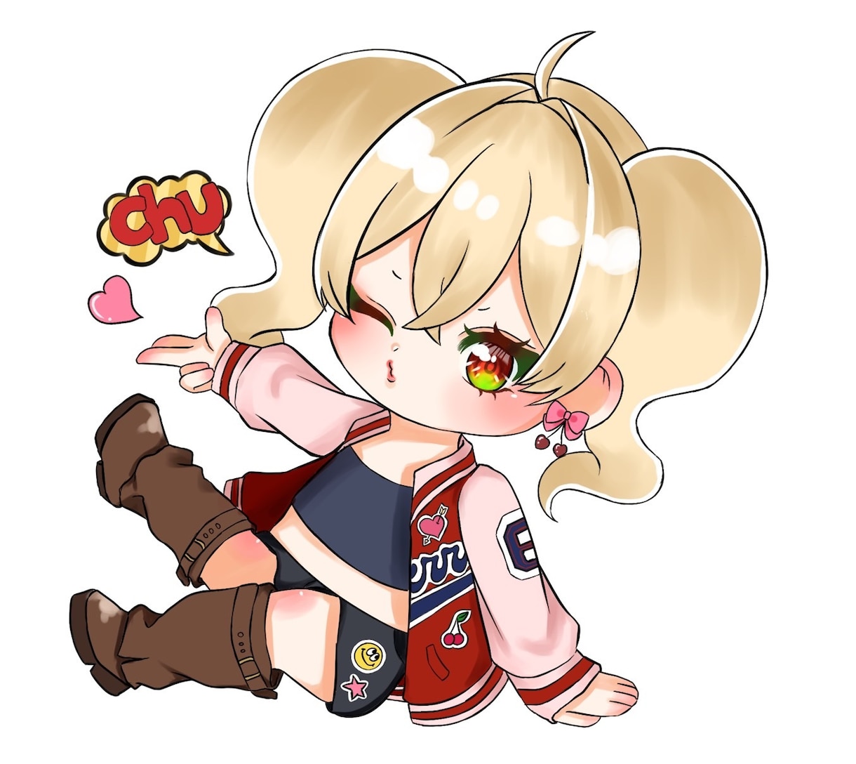可愛い女の子からかっこいい男の子、立ち絵を描きます アイコンやVTuberの立ち絵等お気軽にご相談ください！ イメージ8