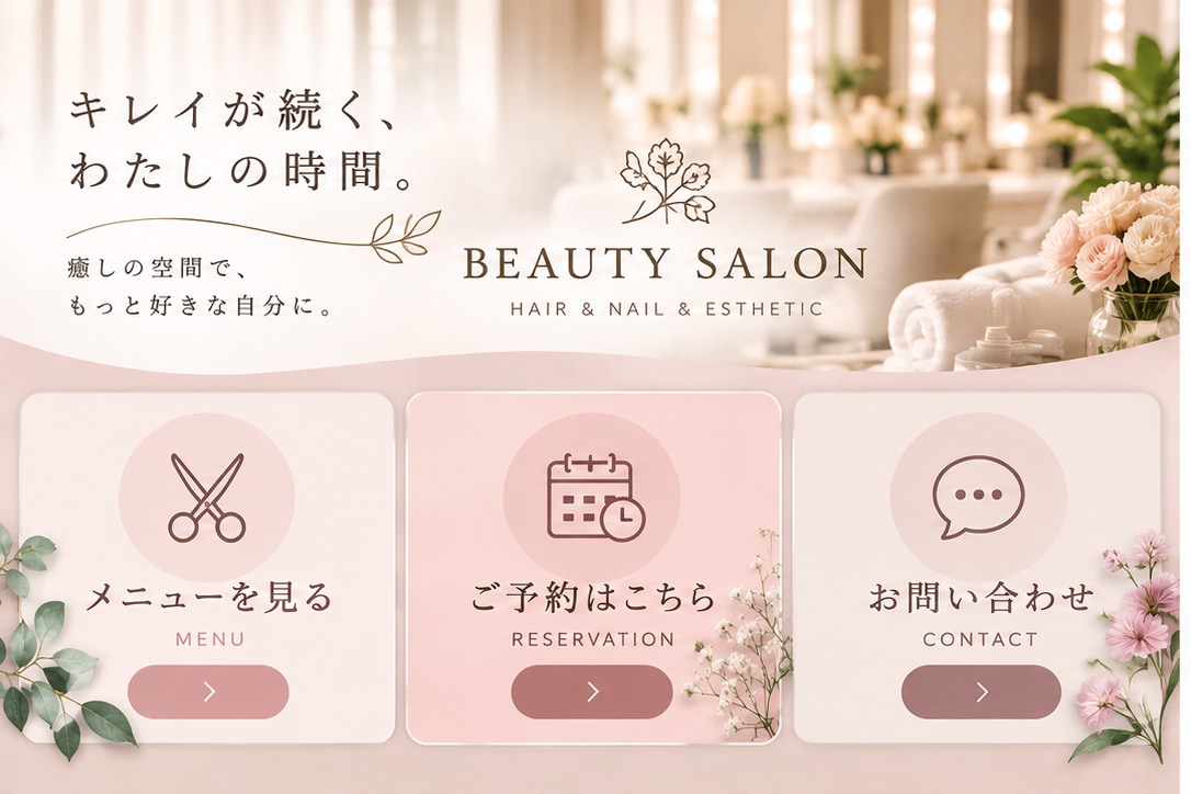 LINEの公式リッチメニュー画像を制作します 店舗・サロン・企業向け！見やすく伝わるデザインをお届け イメージ4