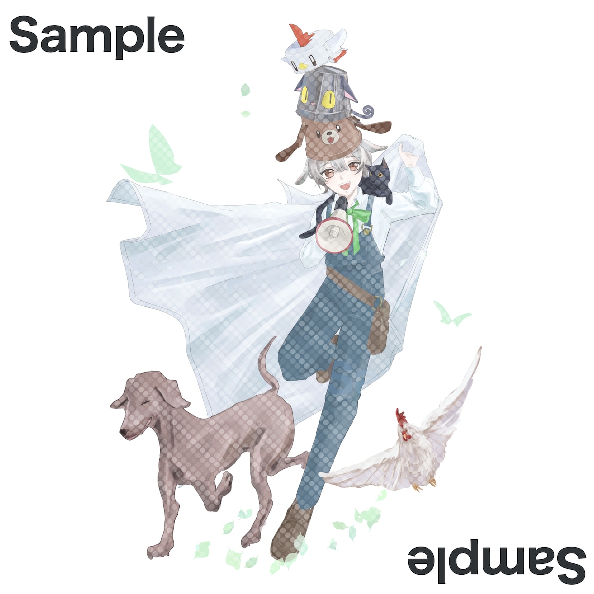 TRPGの立ち絵の制作をさせていただきます やりたいことを沢山詰め込んだ立ち絵を イメージ6