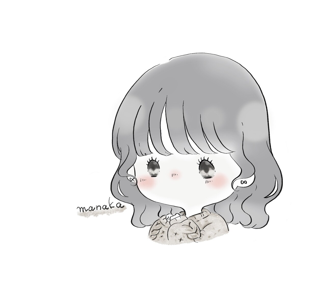 ゆるくて可愛いアイコンやイラスト描きます 購入前はご相談ください❁⃘*.ﾟ イメージ2