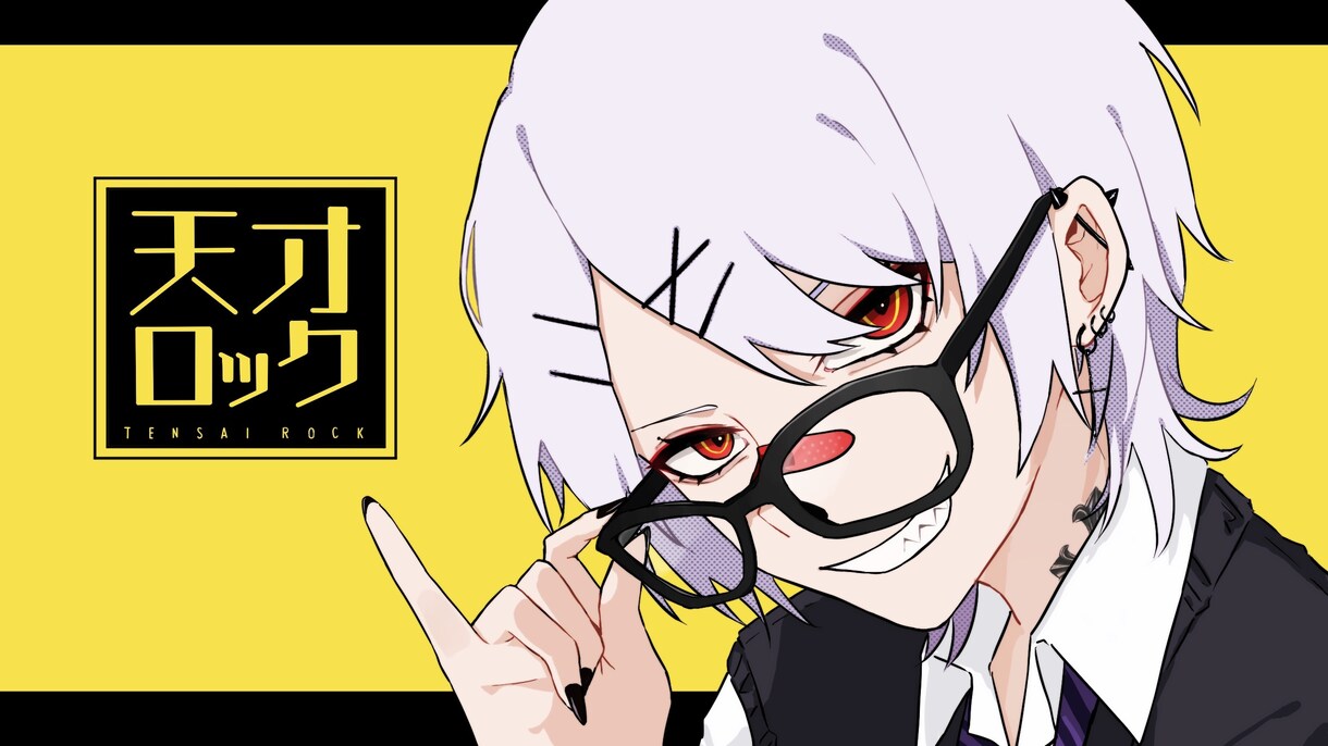値下げ中！歌ってみたのサムネやイラストを描きます ご自身のは勿論、推しさまへのサムネプレゼントも承れます！ イメージ2