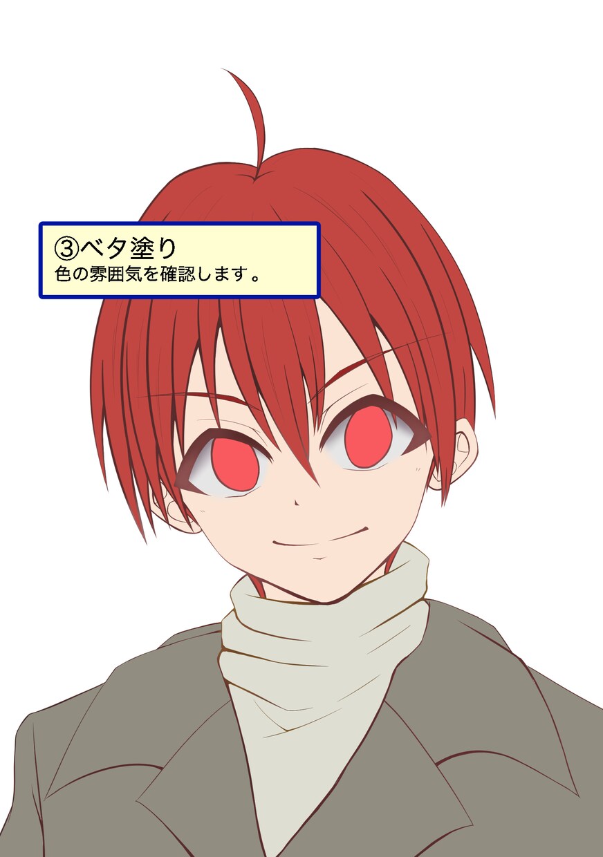 かっこかわいい男の子のアイコン作成します かっこかわいい系の高校生〜大学生の男の子イラストが得意です！ イメージ4