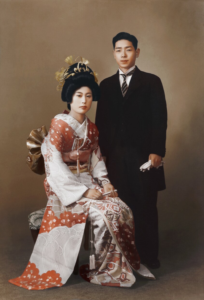 写真の加工・修復いたします 傷・汚れ・色あせ・着色の修復お任せください イメージ5