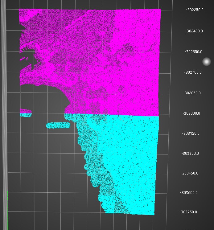 点群データ編集(ノイズ除去・分類・色付け)ます ドローン・レーザ測量はしたが活用できていない方へ! イメージ1