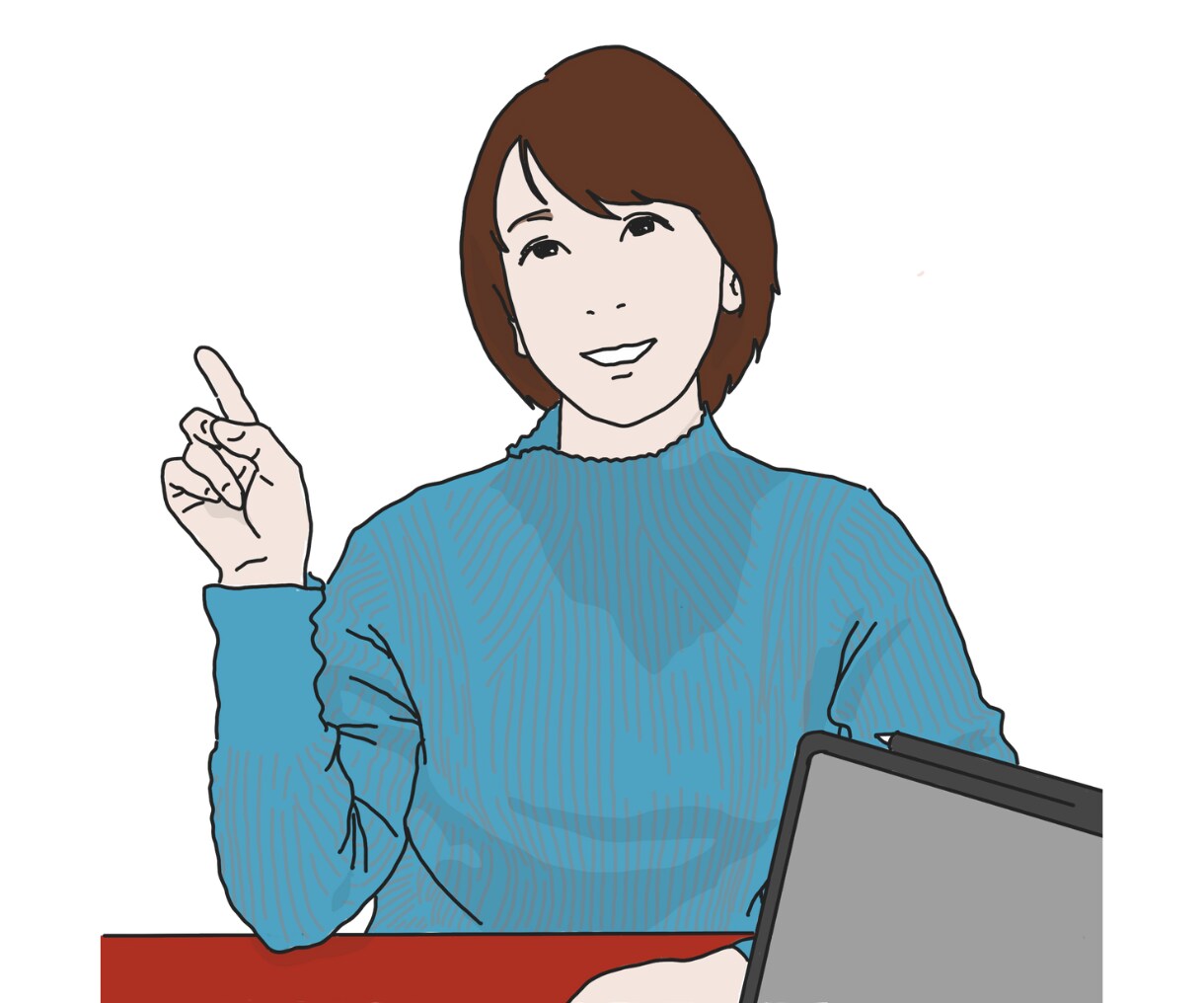 お写真を元にシンプルな好印象イラスト描きます あなたらしさでSNSの魅力がUPします！ イメージ6