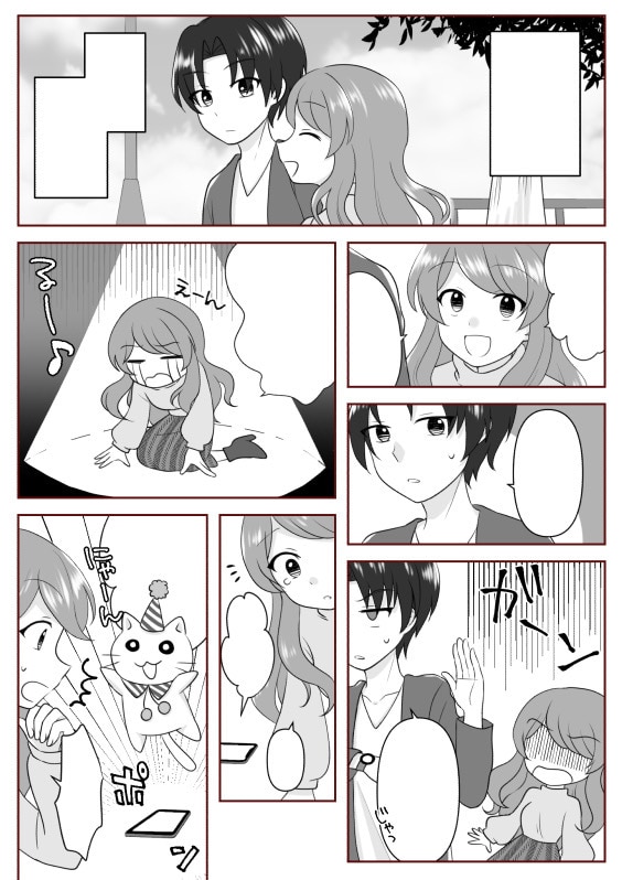 目を惹く！伝わる！広告漫画をお描きします 書籍/LP広告/チラシ 女性向け/児童向け/企業向けに イメージ10