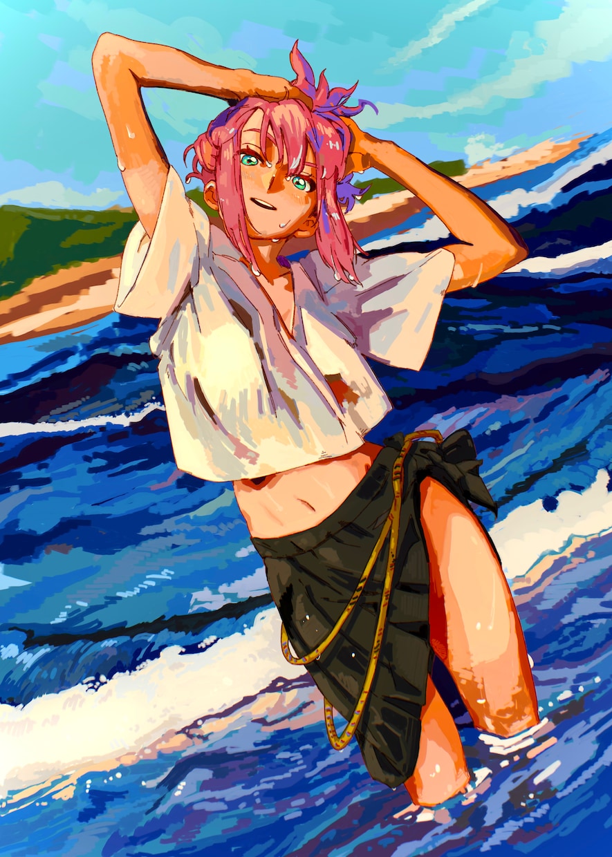 配信者様向け！キャラクターイラストを作成いたします SNSフォロワー5万人↑のプロイラストレーターがお応えします イメージ7