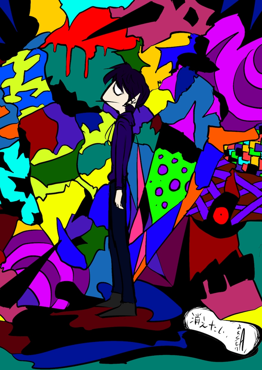 2Dホラーゲームのイラストを描きます PC・スマホ用のイラストを提供出来ます イメージ8