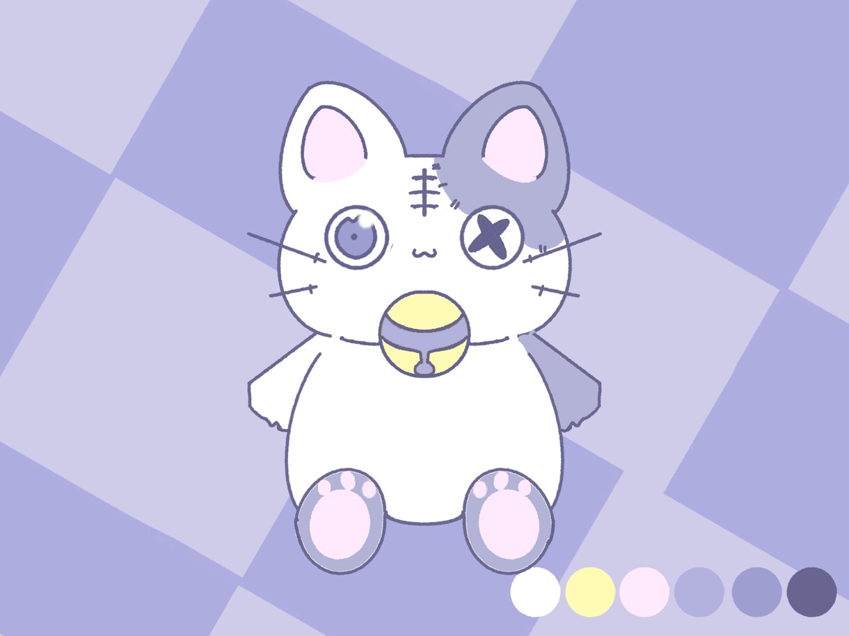 簡単オーダーであなた専用動物オリキャラ作ります 商用利用OK 自分だけのオリキャラを求めている方へ イメージ3