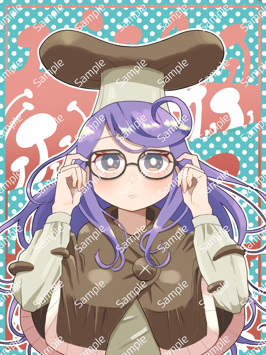 個性的でかわいいキャライラスト描きます キャラデザからでも！お手持ちのオリキャラでも！ イメージ2