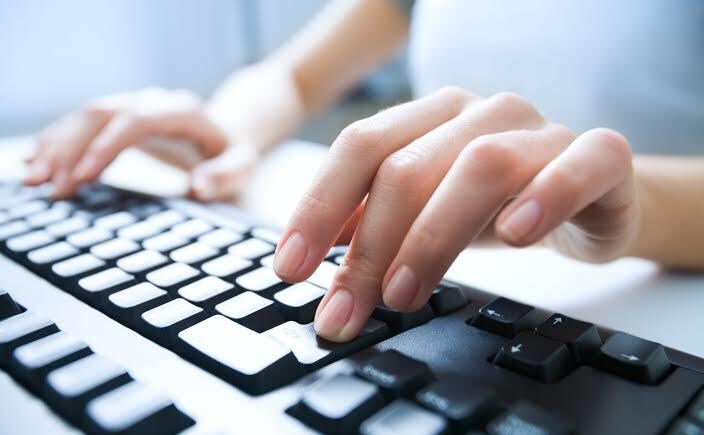 タイピング入力を代行します 初心者ですがタイピングは得意です！ イメージ1