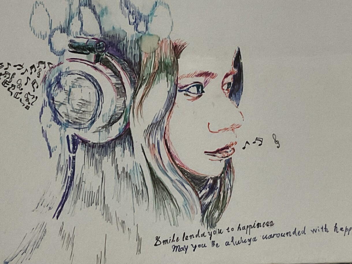 ペン画タッチのイラスト水彩画 描かせていただきます もれなくミニイーゼル画をおまけでプレゼント！ イメージ4