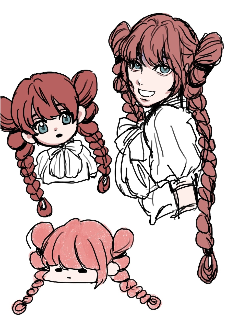 かわいい女の子キャラクター描きます まだまだ未熟者ですが、精進して参りたいと思います。 イメージ4