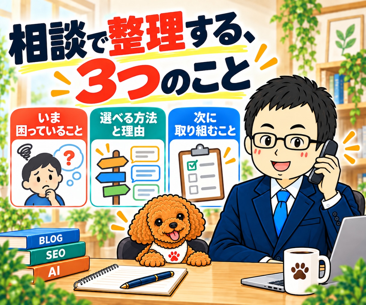 Codex・Claude Codeを電話相談します AIエージェント初心者へ｜導入前の不安と使い道を整理 イメージ7