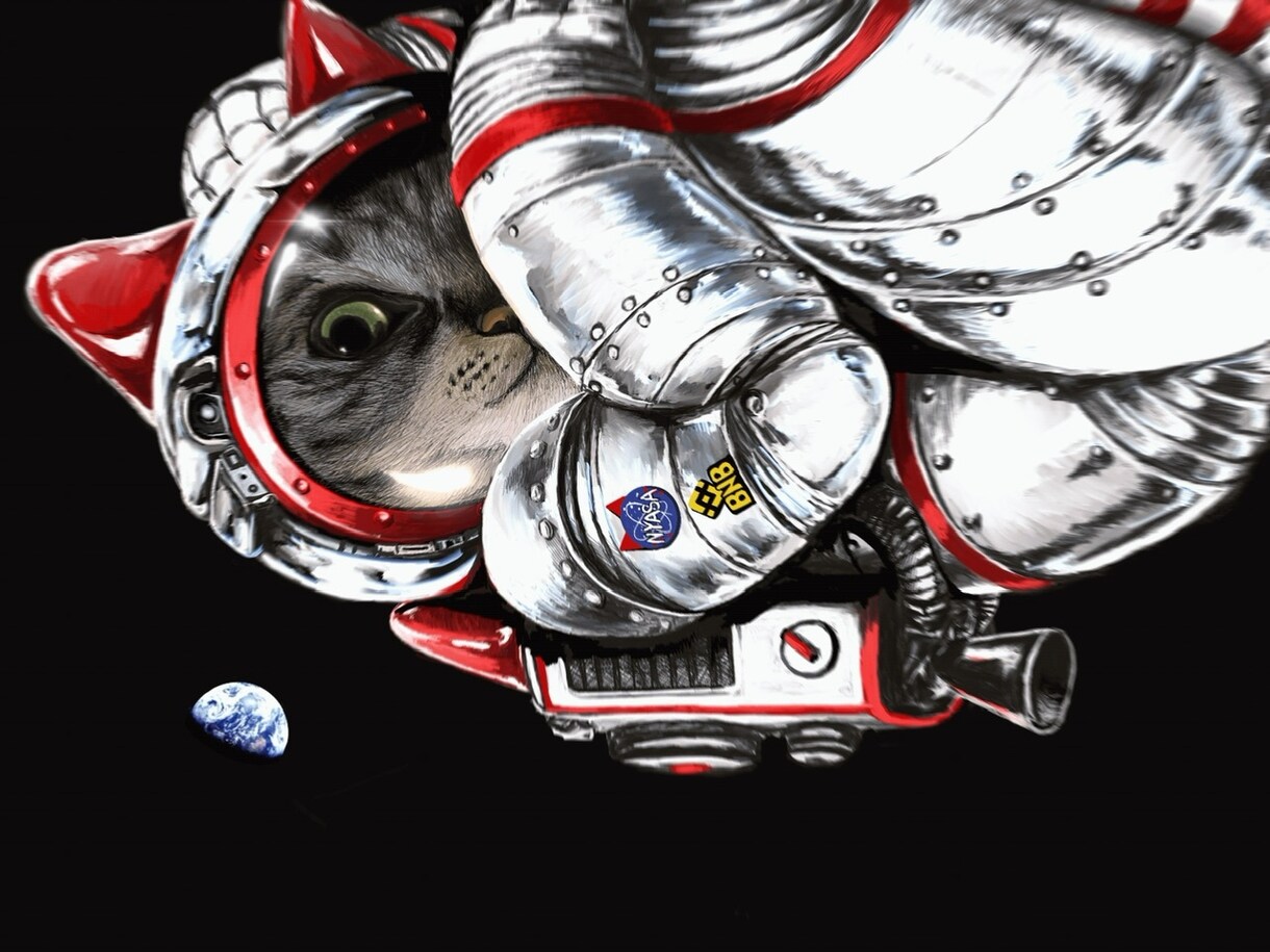 猫さんの似顔絵描いちゃいます あなたの猫さんへ愛を込めたプレゼントをご用意 イメージ9