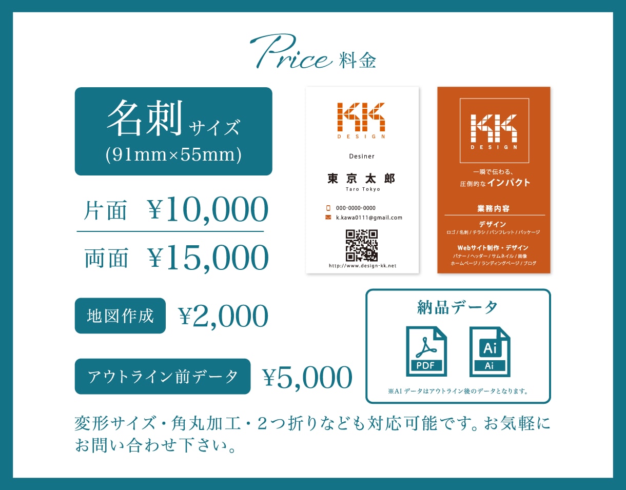 高品質で低価格なショップカードを作成します 記憶に残り続けるショップカードをデザインします。 イメージ2