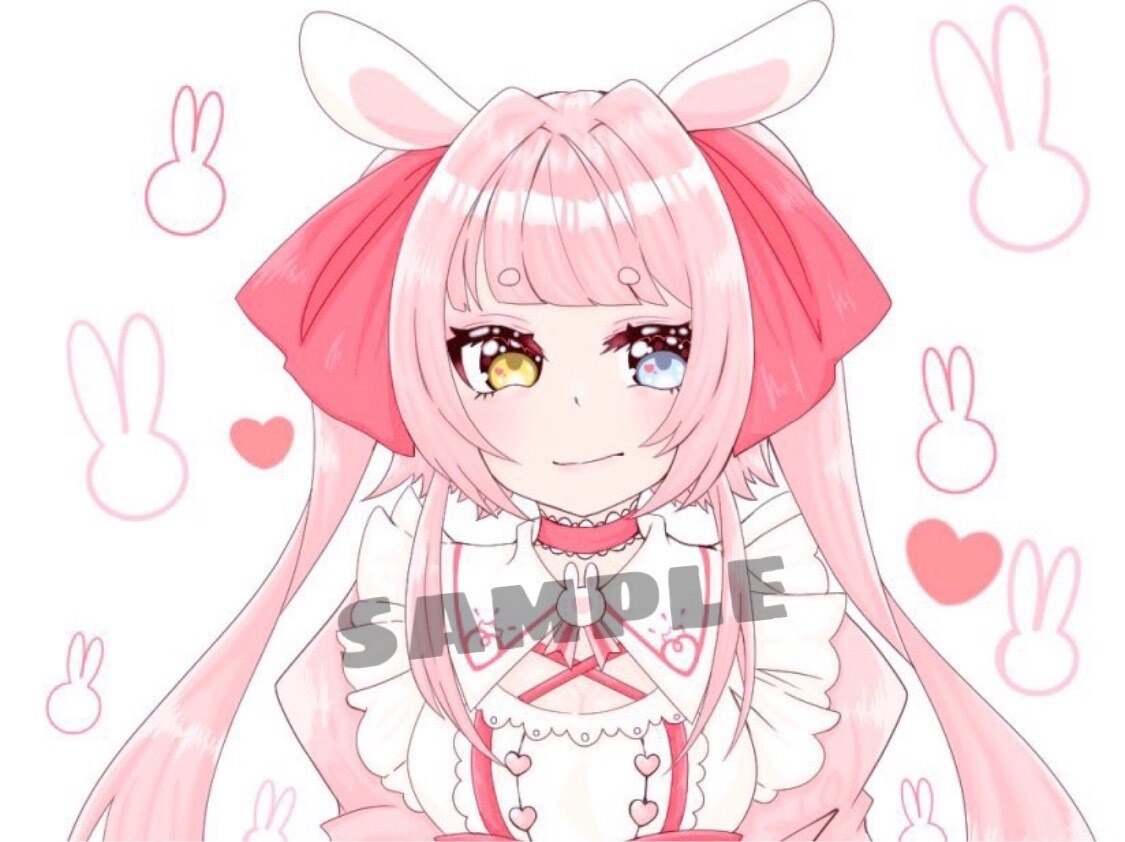 SNS用のアイコンイラストをお描きします バストアップ･顔アップのSNS用アイコンイラストひなります。 イメージ4