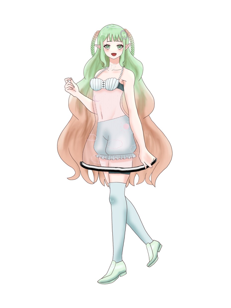 立ち絵を書きます IRIAMライバーさんなどの立ち絵などを描きます。 イメージ7
