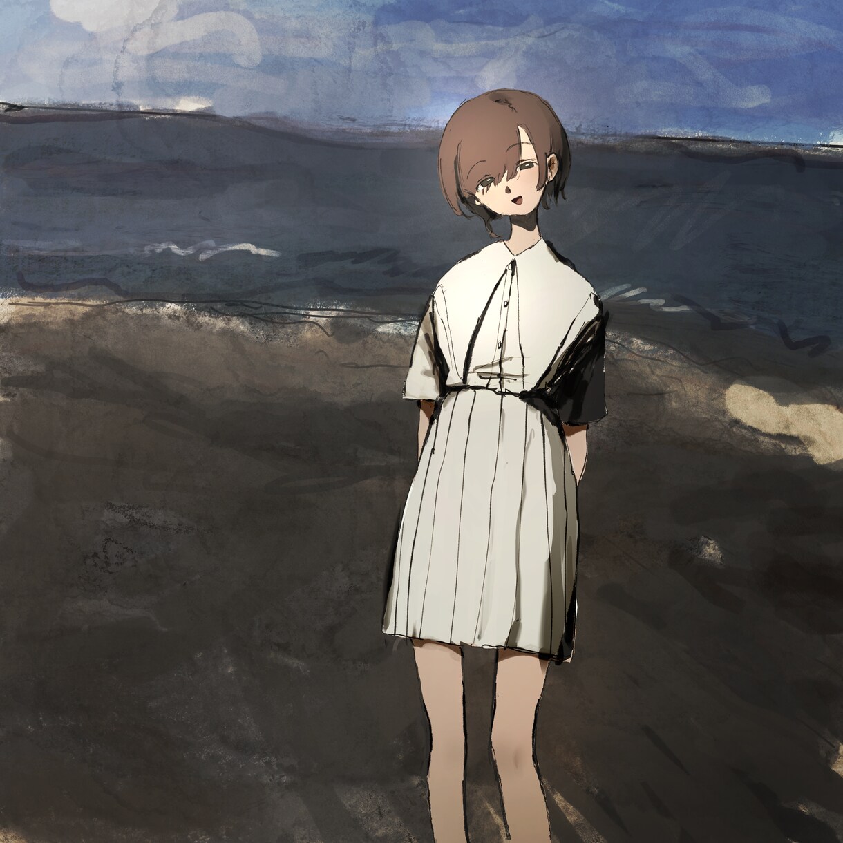 実在感のあるイラスト描きます やわらかで優しげな女の子得意です。 イメージ2