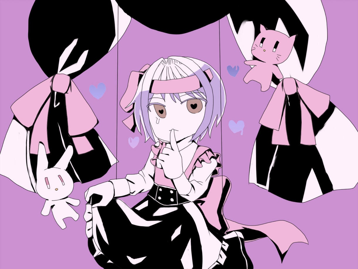 歌ってみた等動画用サムネイラスト描きます 可愛い系歌い手さんにぴったりのイラストを描きます イメージ3