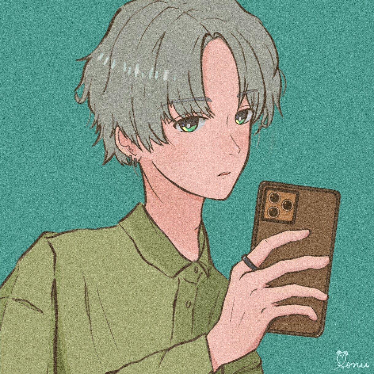 SNSに！ブログに！用途にあったアイコン描きます 商用利用可！初心者さん歓迎！フォロワー様は500円引き！ イメージ5
