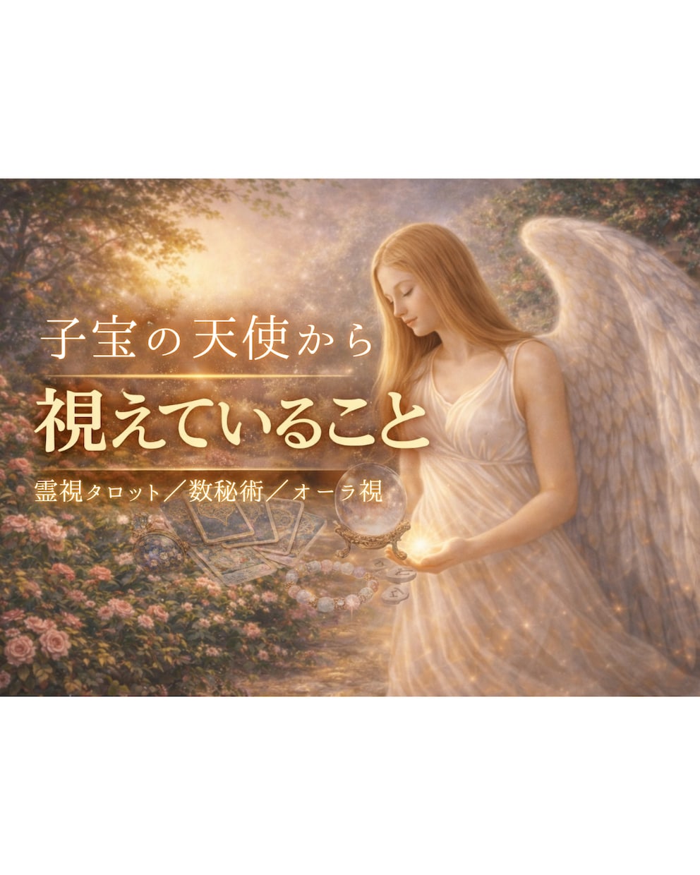 子宝、妊娠の天使から見えている事をお伝えします 見守ってくれている存在から、妊活中のあなたへのアドバイス イメージ1