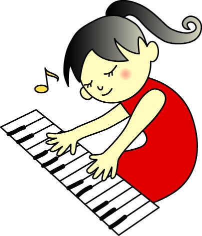 あなたの作った歌の伴奏をします ハミングでも歌でもください。ピアノで伴奏します。 イメージ1