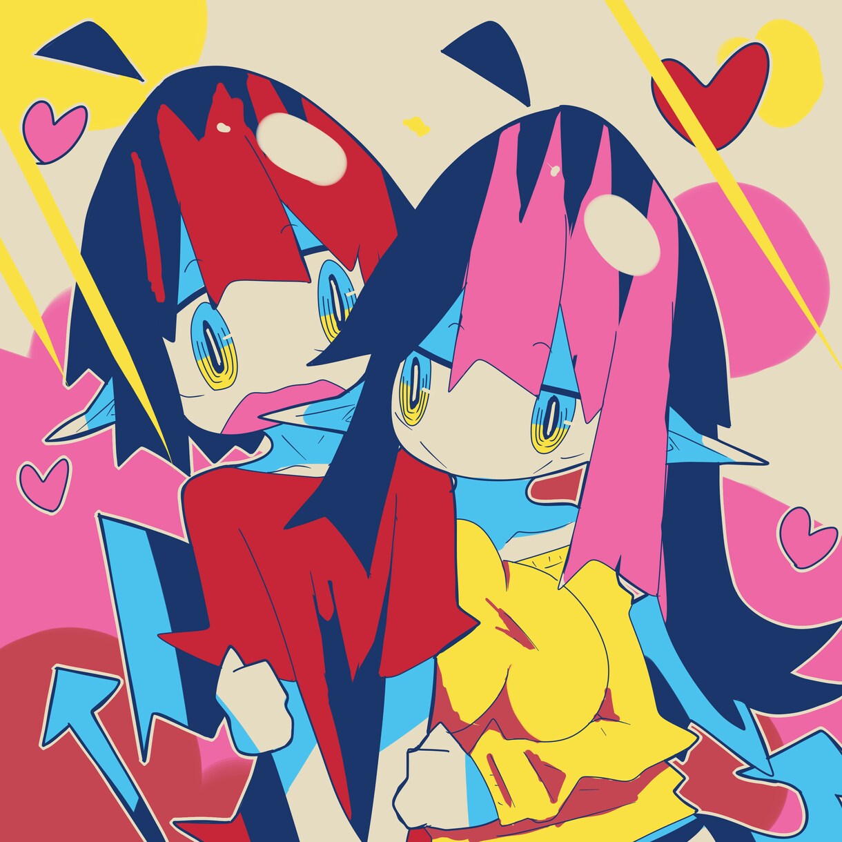 かわいらしい、ポップなイラスト・漫画を描きます 個性のある絵柄で他にない味のイラスト・漫画を提供します！ イメージ5